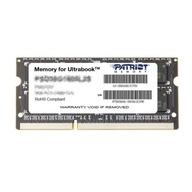 PATRIOT DDR3 8GB Ultrabook 1600 MHz CL11 SO-DIMM