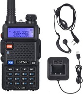 ESYNIC UV-5R DVOJPÁSMO VHF / UHF ROLLER TALKS