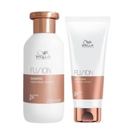 Wella Fusion sada regeneračného šampónu na poškodené vlasy + kondicionéru Wella Fusion sada regeneračného šampónu na poškodené vlasy + kondicionéru