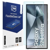 Hybridné sklo FlexibleGlass Lite 3mk pre Samsung Galaxy S24 Ultra Hybridné sklo FlexibleGlass Lite 3mk pre Samsung Galaxy S24 Ultra