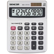 Školská kancelárska kalkulačka Sencor 10-miestne solárne LCD Školská kancelárska kalkulačka Sencor 10-miestne solárne LCD