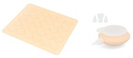 SADA MAKARÓN SET, MAT + DEKORÁTOR