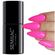 Semilac 277 PasTells Light Fuchsia hybridný lak na nechty 7ml SEOL Semilac 277 PasTells Light Fuchsia hybridný lak na nechty 7ml SEOL
