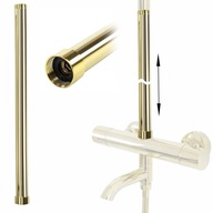 Nadstavec na sprchový set Gold 50cm Rea Nadstavec na sprchový set Gold 50cm Rea