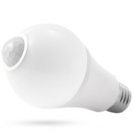 E27 LED žiarovka so súmrakom a pohybovým senzorom 6W E27 LED žiarovka so súmrakom a pohybovým senzorom 6W