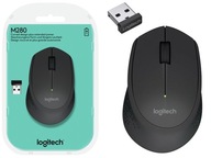Bezdrôtová myš Logitech M280 910-004287 čierna Bezdrôtová myš Logitech M280 910-004287 čierna