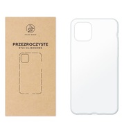 Priehľadné silikónové puzdro pre Apple iPhone 11 Pro Max