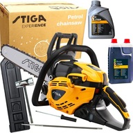 Píla STIGA CS545 benzínová reťazová píla 2,6 HP 38 cm Píla STIGA CS545 benzínová reťazová píla 2,6 HP 38 cm