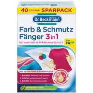 Obrúsky Dr.Beckmann Farb&Schmutz 40 ks Obrúsky Dr.Beckmann Farb&Schmutz 40 ks
