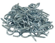 Háčiky TYP C skrutkované do dreva 6 x 80 mm 100 ks Háčiky TYP C skrutkované do dreva 6 x 80 mm 100 ks