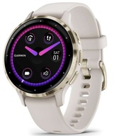 Športové inteligentné hodinky Garmin Venu 3S Gold Beige 010-02785-04