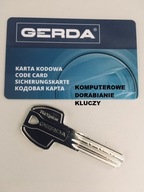 Počítačová duplikácia kľúča GERDA PRO SYSTEM