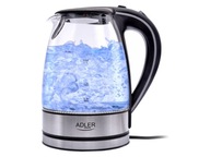 Elektrická kanvica sklenená 1,7L 2200W ADLER Elektrická kanvica sklenená 1,7L 2200W ADLER