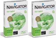 Fotokopírovací papier Navigator Eco-Logical A4 75g 500k x2