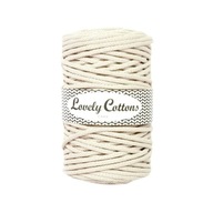 NATURAL Lovely Cottons pletené 5mm