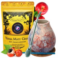 Yerba Mate Green Mas IQ Starter Set 500g 0,5kg