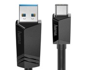 Hama USB 3.2 GEN2 KÁBEL USB-C - USB-A 10 Gbit/s 1m