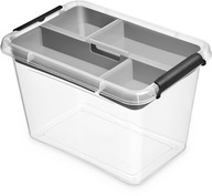 ÚLOŽNÝ BOX S ORGANIZÉROM 6,5L ÚLOŽNÝ BOX S ORGANIZÉROM 6,5L