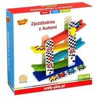 Šmýkačka s autíčkami Vláčik TOR Smily Play AC6653 Šmýkačka s autíčkami Vláčik TOR Smily Play AC6653