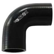MDC SILIKÓNOVÉ KOLENO 60mm 90s intercooler ČIERNA MDC SILIKÓNOVÉ KOLENO 60mm 90s intercooler ČIERNA