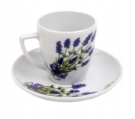 Obľúbená šálka/podšálka 100ml/12cm Beata Lawenda Obľúbená šálka/podšálka 100ml/12cm Beata Lawenda