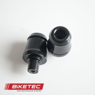 Konce/závažia riadidiel Biketec 2404040000 Konce/závažia riadidiel Biketec 2404040000
