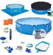 22v1 ZÁHRADNÝ RÁMOVÝ BAZÉN 305x76cm BESTWAY