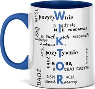 Motivačný hrnček s vytlačeným názvom WIKTOR Motivačný hrnček s vytlačeným názvom WIKTOR
