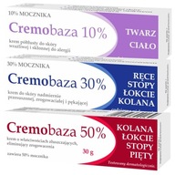 CREMOBASE Sada krémov s ureou 10% 30% 50% CREMOBASE Sada krémov s ureou 10% 30% 50%