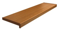 VNÚTORNÉ PVC OKENNÉ PARAPETY Zlatý dub 35X100+koncovky VNÚTORNÉ PVC OKENNÉ PARAPETY Zlatý dub 35X100+koncovky