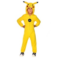 Kostým Pokémon Pikachu 4-6 rokov Kostým Pokémon Pikachu 4-6 rokov
