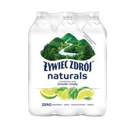 Żywiec Zdrój nesýtená limetka a mäta 1,2l 6 ks Żywiec Zdrój nesýtená limetka a mäta 1,2l 6 ks