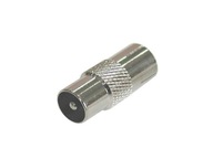 Anténny konektor Samec - Zásuvka Female Plug F Anténny konektor Samec - Zásuvka Female Plug F