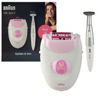 BRAUN DEPILÁTOR 3-321 BIKINI TRIMMER FG1100 3-321