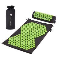PODLOŽKA S AKUPRESÚRNYM VANKÚŠOM HMS PREMIUM AKM03 BLACK SET PODLOŽKA S AKUPRESÚRNYM VANKÚŠOM HMS PREMIUM AKM03 BLACK SET