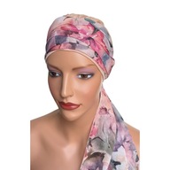 Šatka Turban Wera bm béžová 354 po chemoterapii