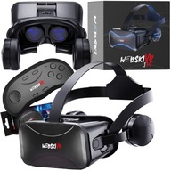 VR OKULIARE 3D VIRTUÁLNA REALITA OVLÁDAČ 360 STUPŇOV FILMY, HRY VR OKULIARE 3D VIRTUÁLNA REALITA OVLÁDAČ 360 STUPŇOV FILMY, HRY