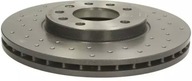 BREMBO PREDNÉ BRZDOVÉ KOTÚČE 09.7629.1X
