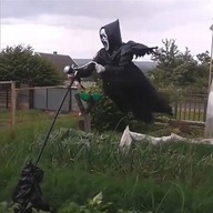 Strašiak Záhradná dekorácia na Halloween Strašiak Záhradná dekorácia na Halloween
