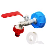 VYPÚŠŤACÍ VENTIL VENTILU NÁDRŽ 1000L MAUZER IBC 3/4 VYPÚŠŤACÍ VENTIL VENTILU NÁDRŽ 1000L MAUZER IBC 3/4