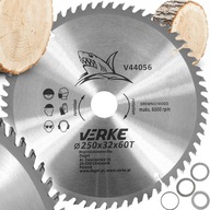 WIDIA PÍLOVÝ KOTOUČ NA REZANIE DREVENÝCH STROMOV 250mm x 32mm 60T WIDIA WIDIA PÍLOVÝ KOTOUČ NA REZANIE DREVENÝCH STROMOV 250mm x 32mm 60T WIDIA