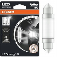 OSRAM LED žiarovka C5W 41MM BIELA ​​6000K 12V 0,6