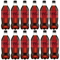 12x 850ml COCA COLA ZERO BALENIE bez cukru 12x 850ml COCA COLA ZERO BALENIE bez cukru