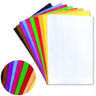 Dekoratívna plsť vo farebnom liste 30x40 cm A3 10 kusov mäkké veľké veľké Dekoratívna plsť vo farebnom liste 30x40 cm A3 10 kusov mäkké veľké veľké