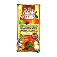 JAPONSKÝ vegánsky vegán Miso Ramen 2 ks. 260 g JAPONSKÝ vegánsky vegán Miso Ramen 2 ks. 260 g