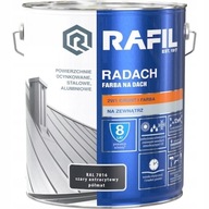 RAFIL RADACH 0,75L ANTRACITOVÁ SIVÁ R. 7016 POL. RAFIL RADACH 0,75L ANTRACITOVÁ SIVÁ R. 7016 POL.