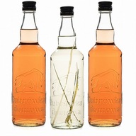 20x DEKORATÍVNE FĽAŠE NA VODKU LIMITOVANÁ VERZIA s GRAVÍNOU ŻUBRÓWKA 0,5L 20x DEKORATÍVNE FĽAŠE NA VODKU LIMITOVANÁ VERZIA s GRAVÍNOU ŻUBRÓWKA 0,5L