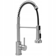 Kuchynská batéria Tall Colin Brushed Nickel Rea Flexibilná hubica Kuchynská batéria Tall Colin Brushed Nickel Rea Flexibilná hubica
