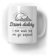 Hrnček Dobré ráno Darček do práce Hrnček Dobré ráno Darček do práce