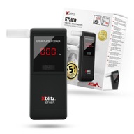 Xblitz ETHER elektrochemický alkohol tester + 5x ÚSTNA Xblitz ETHER elektrochemický alkohol tester + 5x ÚSTNA